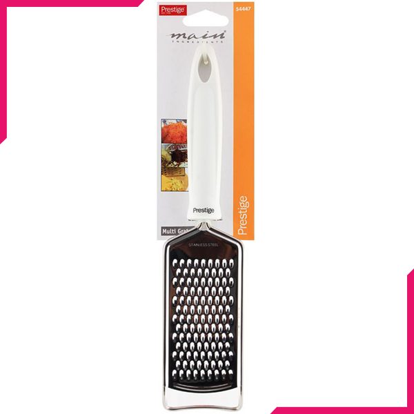 Prestige Stainless Steel Multi Grater - bakeware bake house kitchenware bakers supplies baking