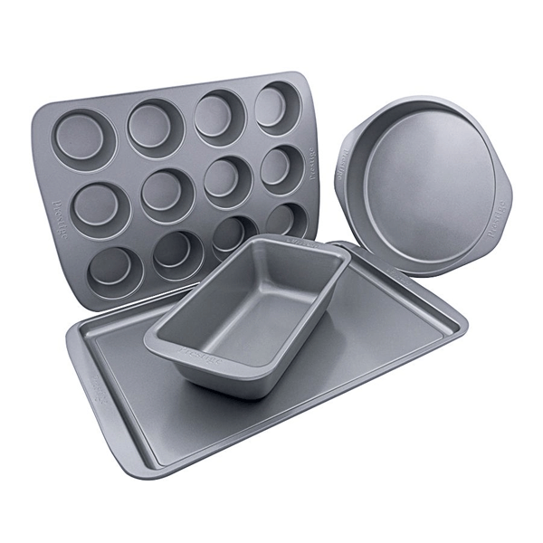 Prestige 4Pcs Bakeware Set - bakeware bake house kitchenware bakers supplies baking