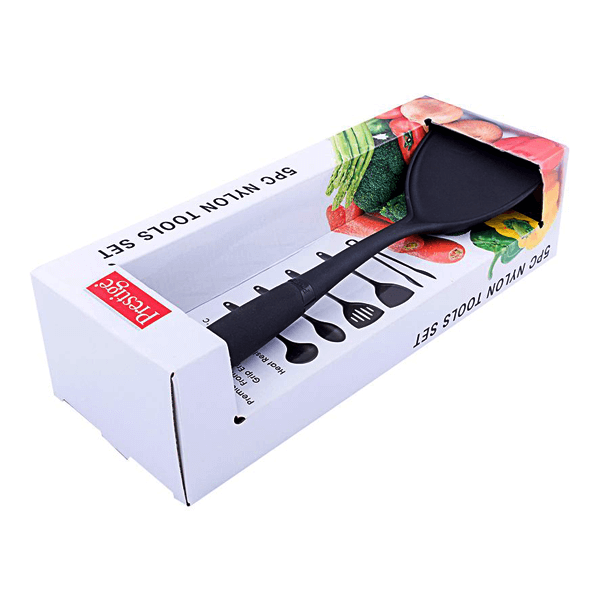 Prestige Nylon Tools Spoon Set 5Pcs - bakeware bake house kitchenware bakers supplies baking