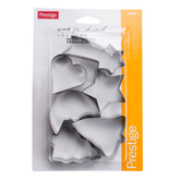 Prestige 6Pcs Buiscuit Cutter - bakeware bake house kitchenware bakers supplies baking