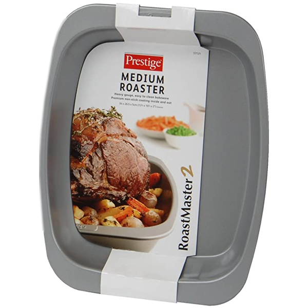 Prestige Oven Roast Pan Medium - bakeware bake house kitchenware bakers supplies baking