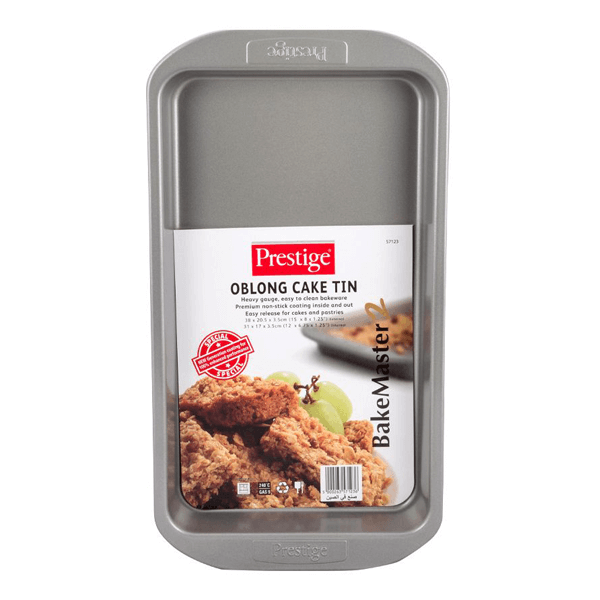 Prestige Oblong Pan - bakeware bake house kitchenware bakers supplies baking