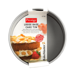Prestige Loose Base Pan - bakeware bake house kitchenware bakers supplies baking