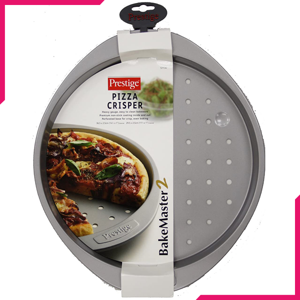 Prestige Pizza Crisper - bakeware bake house kitchenware bakers supplies baking
