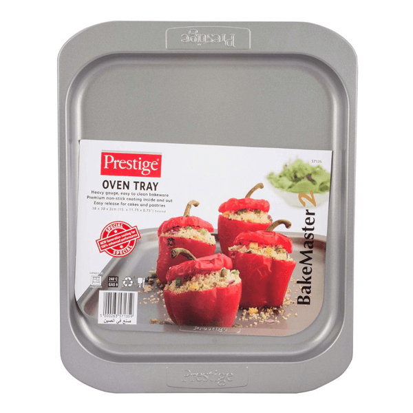 Prestige Oven Tray - bakeware bake house kitchenware bakers supplies baking