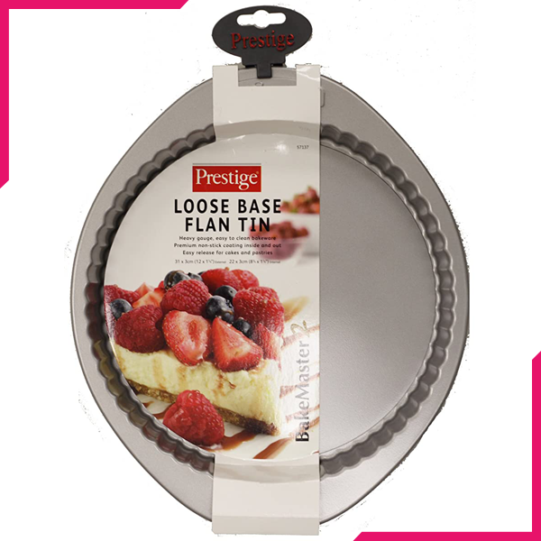 Prestige Flan Tin - bakeware bake house kitchenware bakers supplies baking