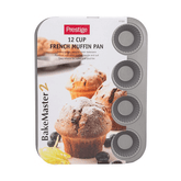 Prestige 12Cup Muff Pan - bakeware bake house kitchenware bakers supplies baking