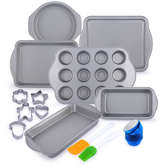 Prestige Bakeware Set 25Pcs - bakeware bake house kitchenware bakers supplies baking