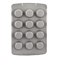 Prestige 12Cup Muffing Pan Design - bakeware bake house kitchenware bakers supplies baking