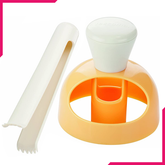 Tescoma Delicia Dounut Cutter W/Tong - bakeware bake house kitchenware bakers supplies baking