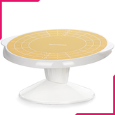 Tescoma Delicia Cake Decorating Stand - bakeware bake house kitchenware bakers supplies baking
