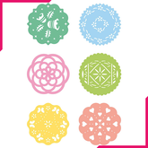 Tescoma Delicia Decorating Templates - bakeware bake house kitchenware bakers supplies baking