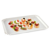 Tescoma Delicia Tray White 42x31cm - bakeware bake house kitchenware bakers supplies baking
