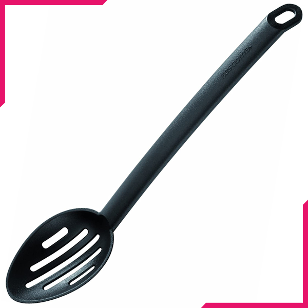 Tescoma Spaceline Nylon Slotted Spoon - bakeware bake house kitchenware bakers supplies baking