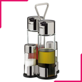 Tescoma Club Oil/Veniger & Salt/Pepper Set - bakeware bake house kitchenware bakers supplies baking