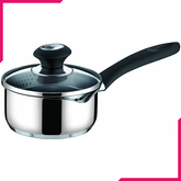 Tescoma Presto Saucepan With Lid 16cm - bakeware bake house kitchenware bakers supplies baking