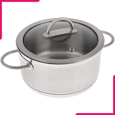 Tescoma Vision Casserole With Lid 18cm - bakeware bake house kitchenware bakers supplies baking