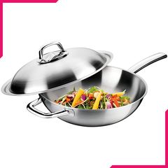 Tescoma Wok 32cm President Tescoma - bakeware bake house kitchenware bakers supplies baking