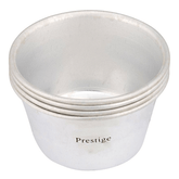 Prestige Mini Plum Cake Mould 4Pcs - bakeware bake house kitchenware bakers supplies baking