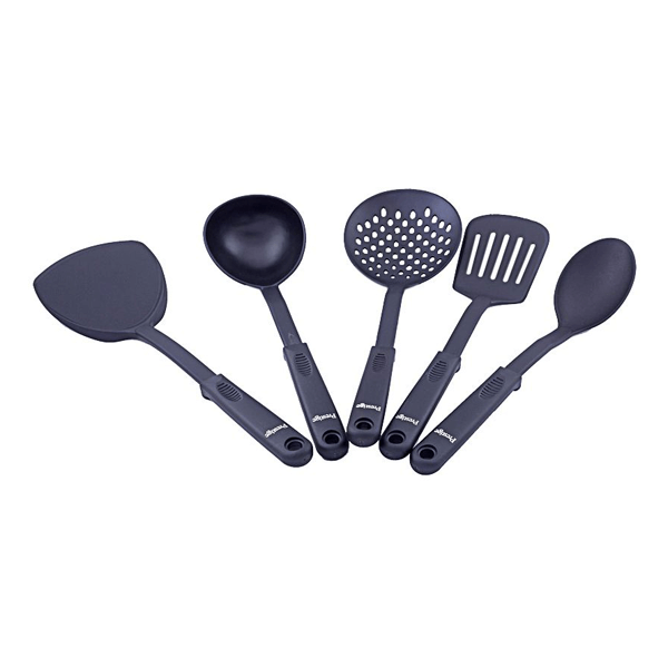 Prestige 5Pcs N/S Spoon Set - bakeware bake house kitchenware bakers supplies baking