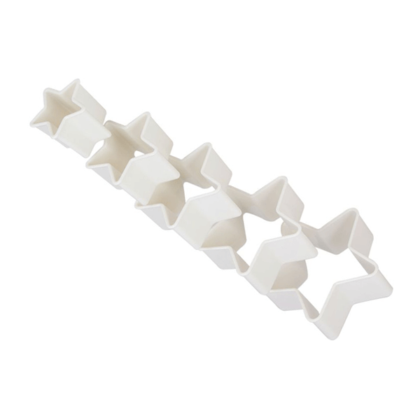 Prestige 5Pcs Star Shape Pastry - bakeware bake house kitchenware bakers supplies baking