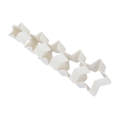 Prestige 5Pcs Star Shape Pastry - bakeware bake house kitchenware bakers supplies baking