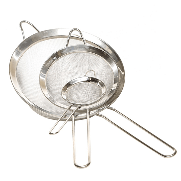 Prestige 3pcs Strainer 8/14/20cm - bakeware bake house kitchenware bakers supplies baking