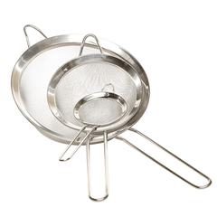 Prestige 3pcs Strainer 8/14/20cm - bakeware bake house kitchenware bakers supplies baking