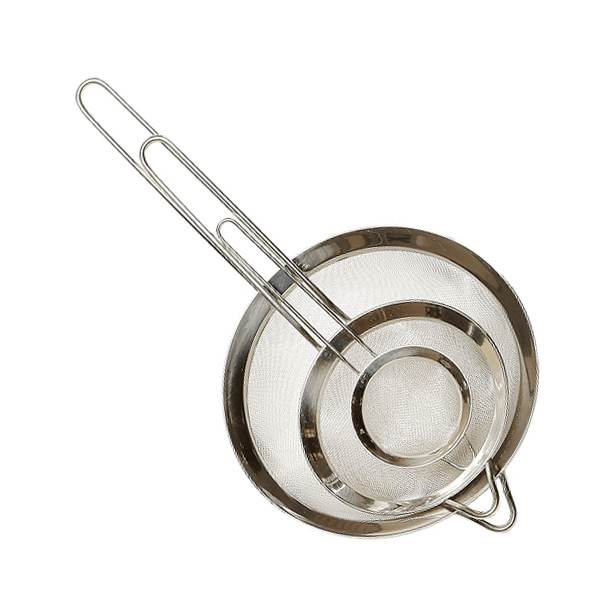 Prestige 3pcs Strainer 8/14/20cm - bakeware bake house kitchenware bakers supplies baking