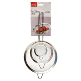 Prestige 3pcs Strainer 8/14/20cm - bakeware bake house kitchenware bakers supplies baking