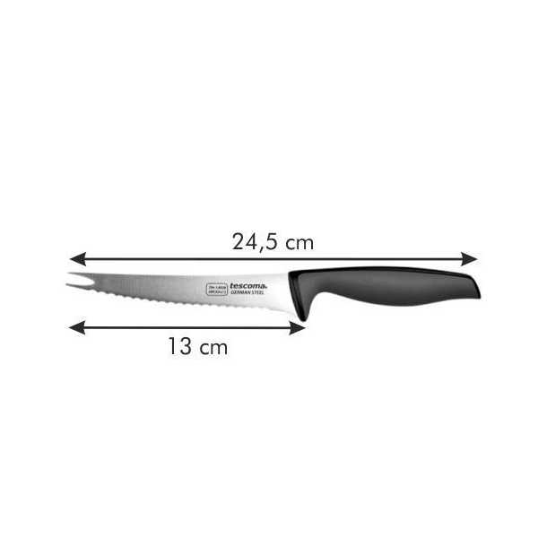 Tescoma Precioso Vegetable Knife 13 Cm - bakeware bake house kitchenware bakers supplies baking