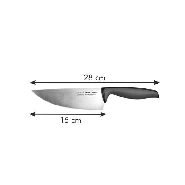 Tescoma Precioso Cooks Knife 18 Cm - bakeware bake house kitchenware bakers supplies baking