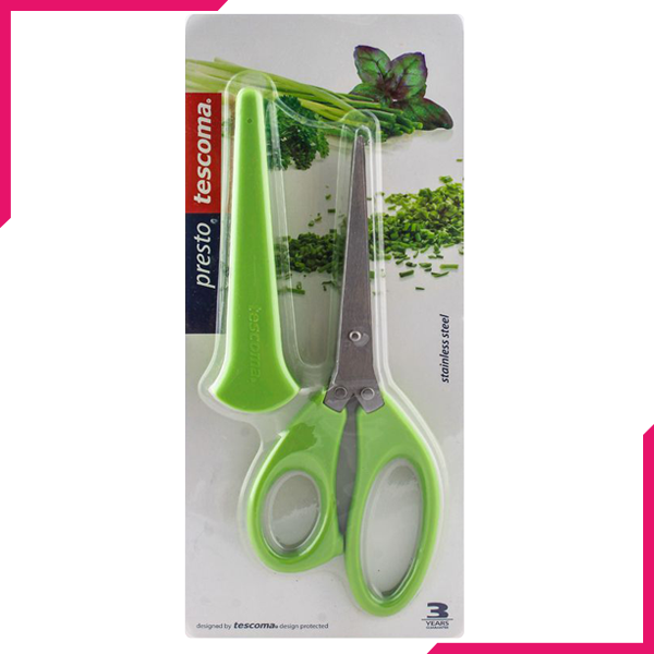 Tescoma Presto Herb Scissor 20cm - bakeware bake house kitchenware bakers supplies baking