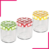 Tescoma Preserving Jars 400ml - bakeware bake house kitchenware bakers supplies baking
