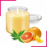Tescoma Scented Candle, Verbena - bakeware bake house kitchenware bakers supplies baking