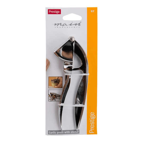 Prestige Garlic Press - bakeware bake house kitchenware bakers supplies baking