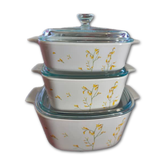 Corningware 6 Pcs Casserole Set - Kobe - bakeware bake house kitchenware bakers supplies baking