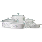 CorningWare Classics 10pc Casserole Set - Shadow Iris