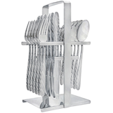 Elegant Cutlery Set 24Pcs - 4Line