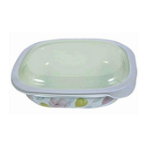 Corelle 1.89L Oblong Dish Elegant City with plastic cover - bakeware bake house kitchenware bakers supplies baking