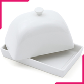 Symphony Covered Butter Dish - bakeware bake house kitchenware bakers supplies baking