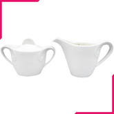 Symphony Sugar And Creamer Set 2Pcs - bakeware bake house kitchenware bakers supplies baking