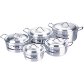 Kitchen King Topical Set 10Pcs - bakeware bake house kitchenware bakers supplies baking