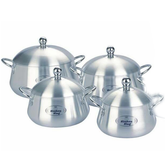 Kitchen King Julia Bely Pot Set 8pcs - bakeware bake house kitchenware bakers supplies baking