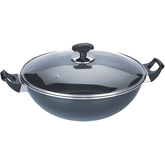 Kitchen King Non-Stick Proto Wok Pan 24Cm - bakeware bake house kitchenware bakers supplies baking