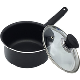 Kitchen King Lumina Sauce Pan 18cm - bakeware bake house kitchenware bakers supplies baking