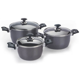 Kitchen King Non-Stick Quantum Set 6Pcs - bakeware bake house kitchenware bakers supplies baking