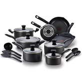 Kitchen King Ultimate Cook Set 25Pcs Black - bakeware bake house kitchenware bakers supplies baking