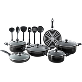 Kitchen King Karfto Plus Cook Set 17Pcs Black - bakeware bake house kitchenware bakers supplies baking