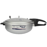 Kitchen King Feast Wok Pressure Cooker 7Ltr - bakeware bake house kitchenware bakers supplies baking